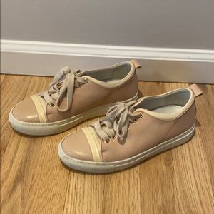 Lanvin Cap Toe Sneakers